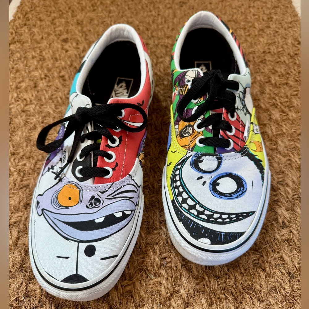 VANS Disney Era + The Nightmare Before Christmas Limited Sneakers